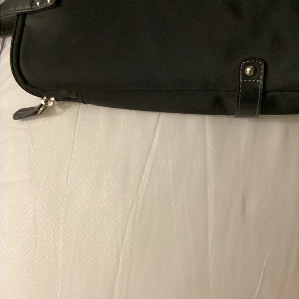 COMPUTER PADDED LAPTOP TOTE BAG